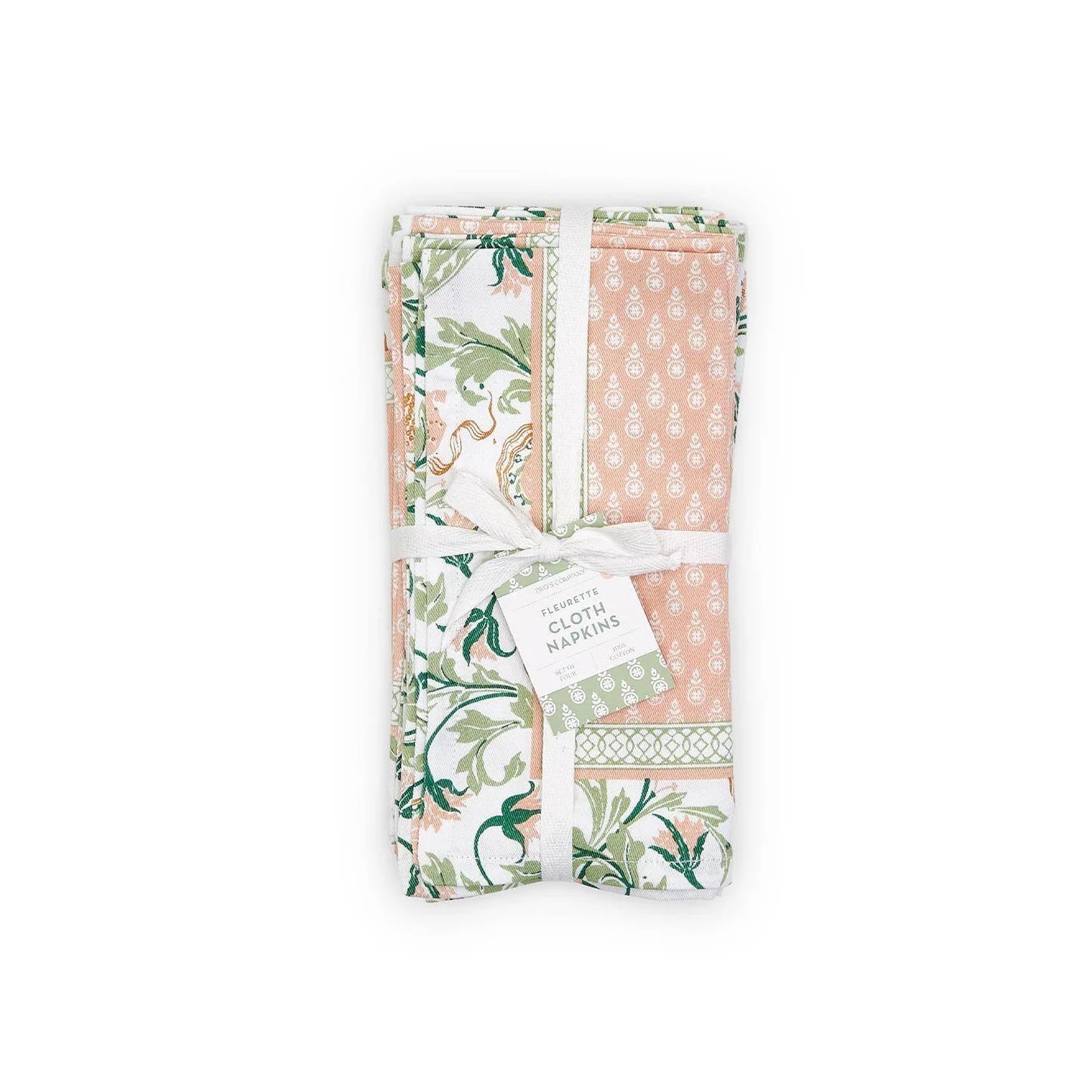 NAPKINS SET/4 FLEURETTE
