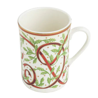WINTER FESTIVAL GOLD MUG