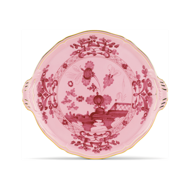 ORIENTE ITALIANO CAKE PLATE PORPORA