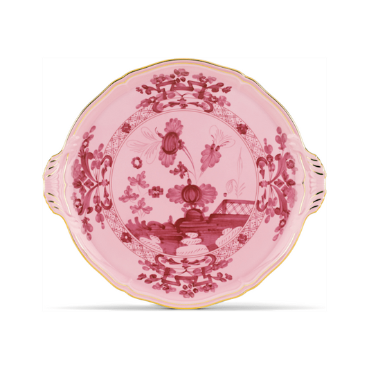ORIENTE ITALIANO CAKE PLATE PORPORA