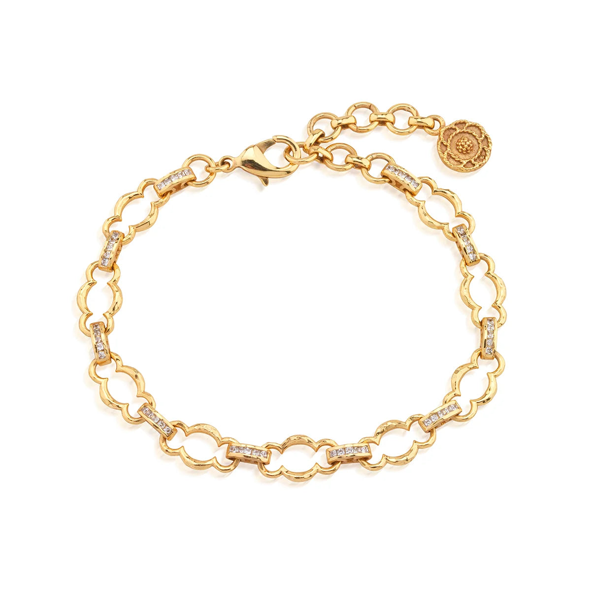 MAHARANI PETITE CHAIN BRACELET