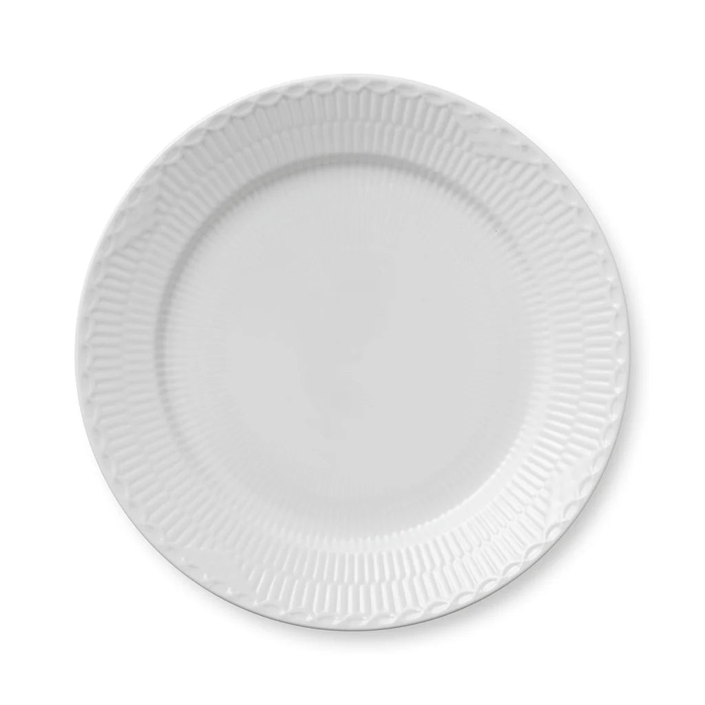 WHITE 1/2 LACE DINNER