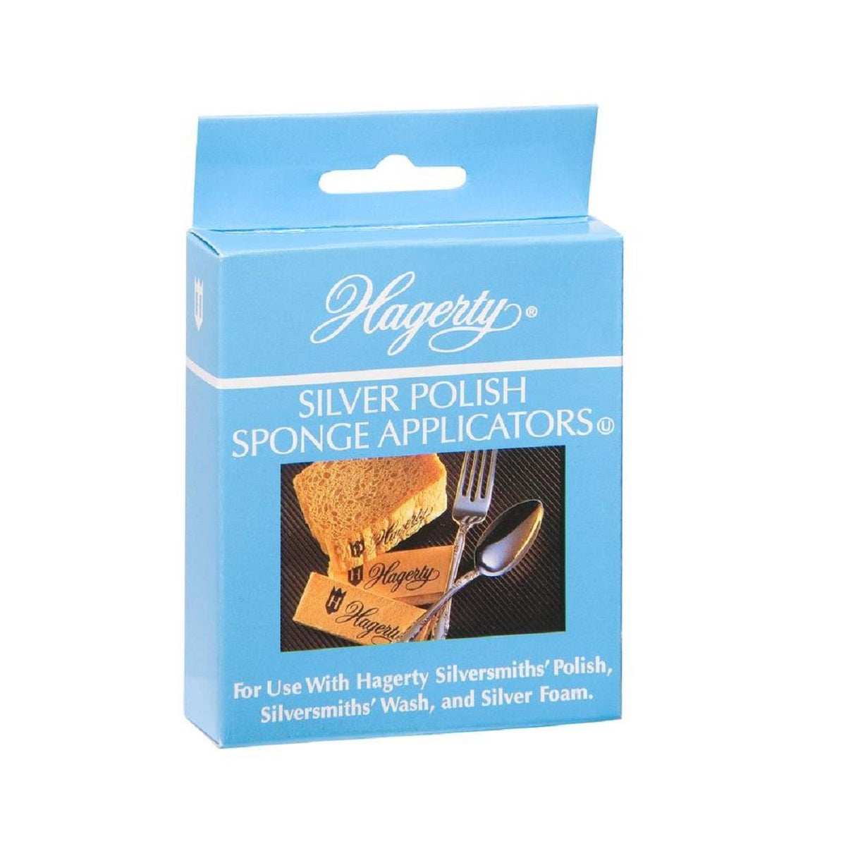 SILVER SPONGE APPLICATOR