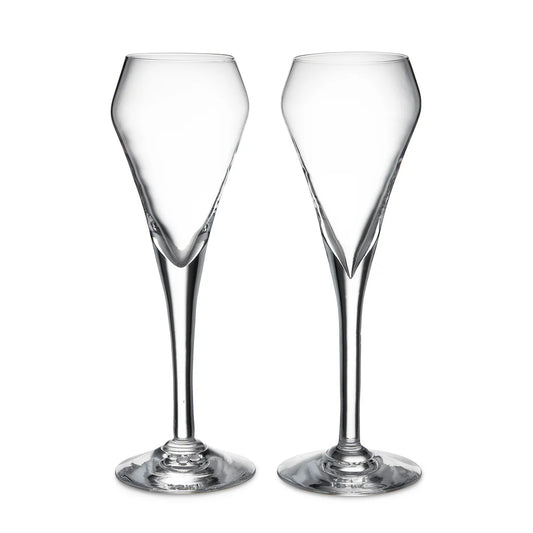 VINTNER FLUTES PAIR