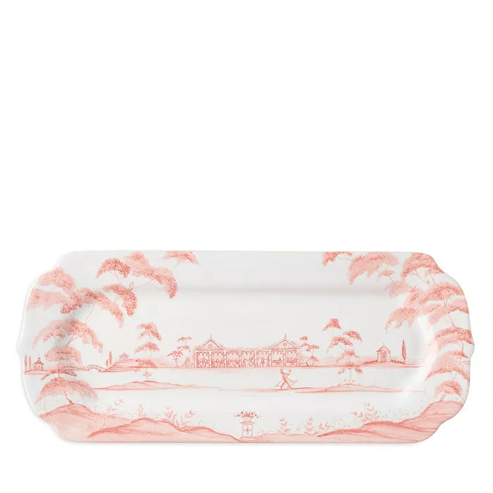 COUNTRY ESTATE PINK HOSTESS TRY