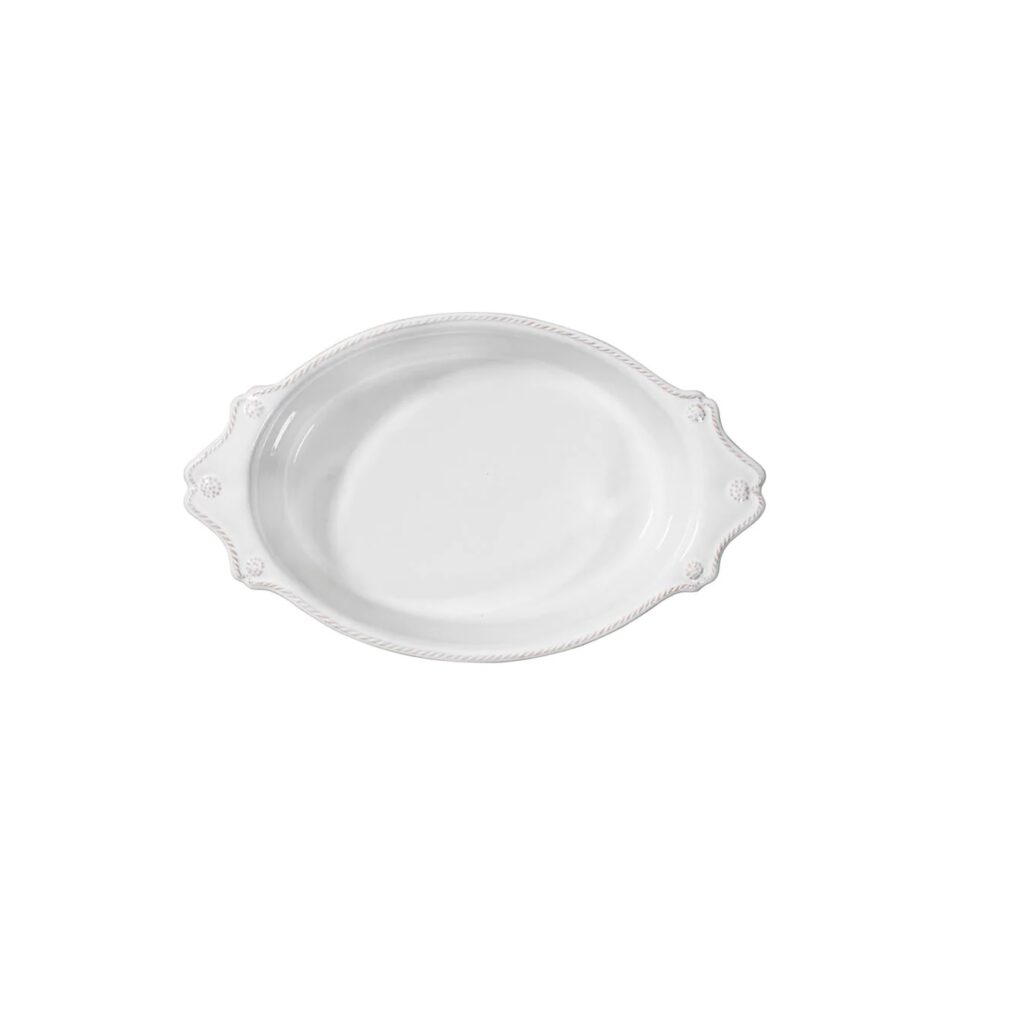 BERRY/THREAD 13" OVAL BAKER
