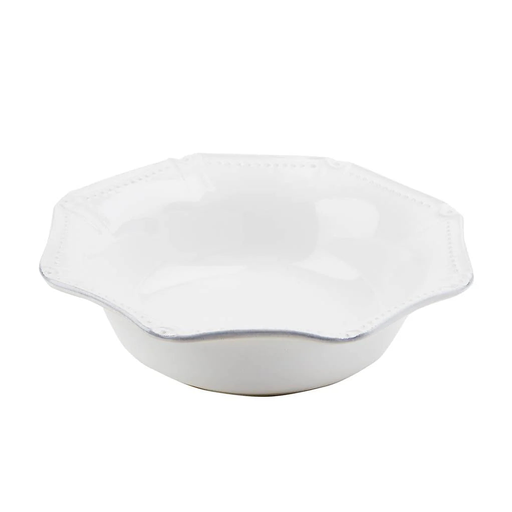 ISABELLA PURE WHITE SERV.BOWL