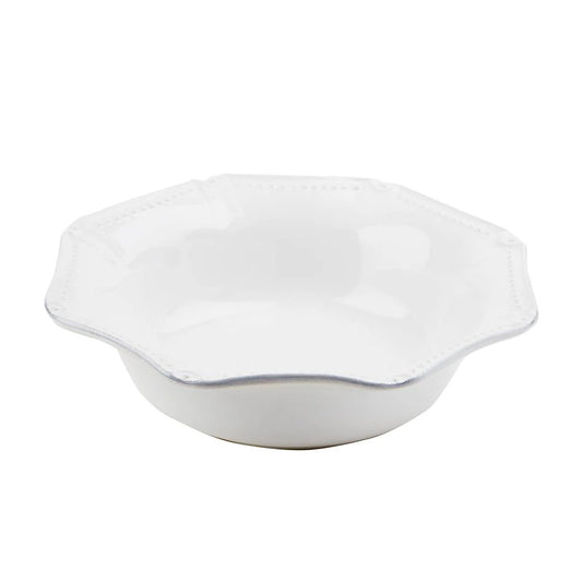 ISABELLA PURE WHITE SERV.BOWL
