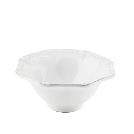 ISABELLA PURE WHITE BERRY BOWL