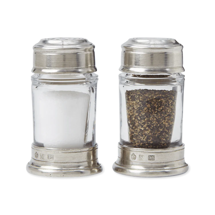 SALT & PEPPER SHAKER SET