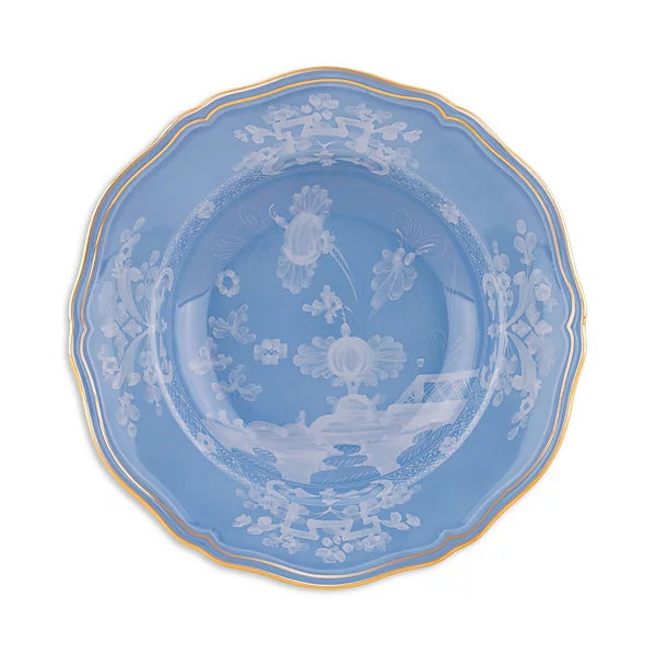 ORIENTE ITALIANO PERVINCA SOUP PLATE