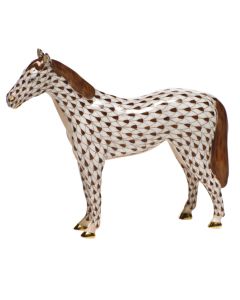 SMALL HORSE - BROWN