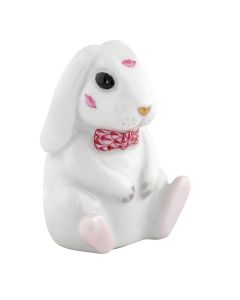BUNNY W/KISSES RASPBERRY