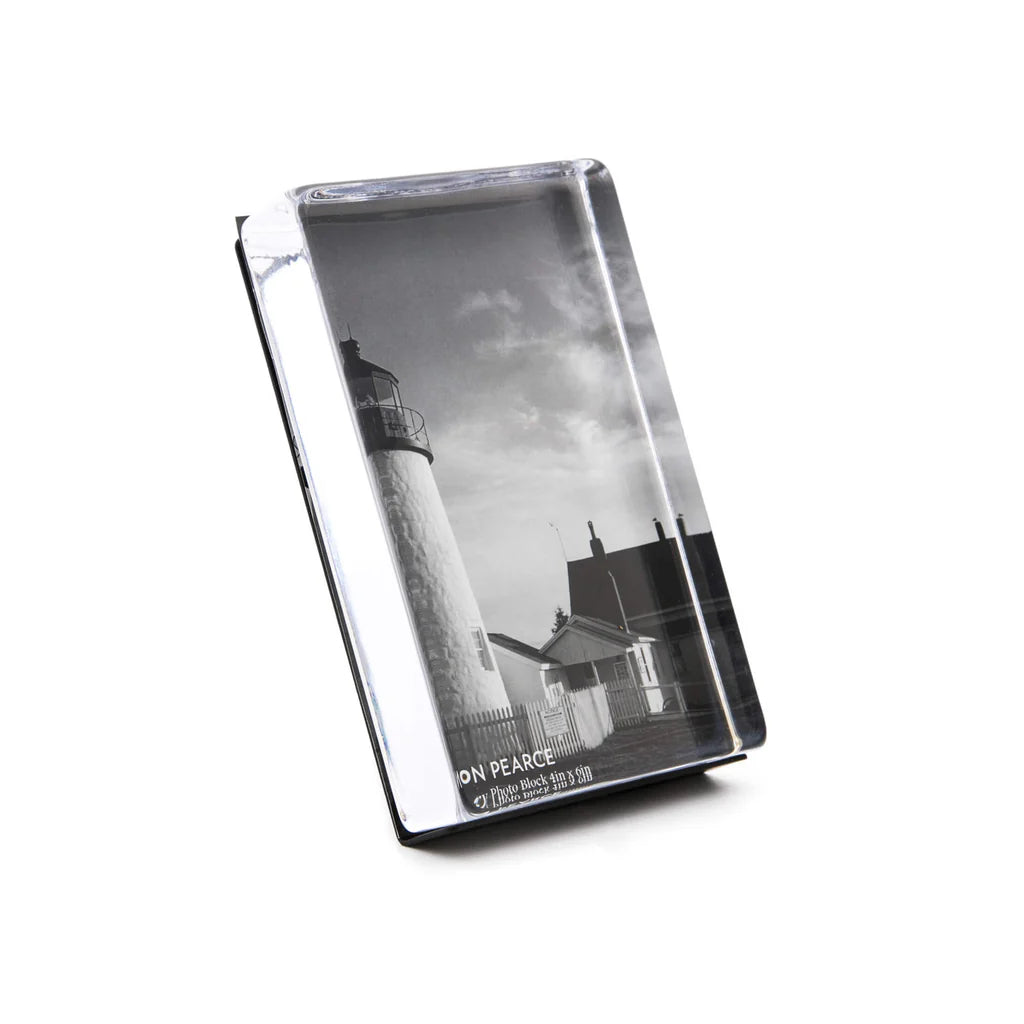 WOODBURY VERTICAL PHOTO BLOCK 4 X 6