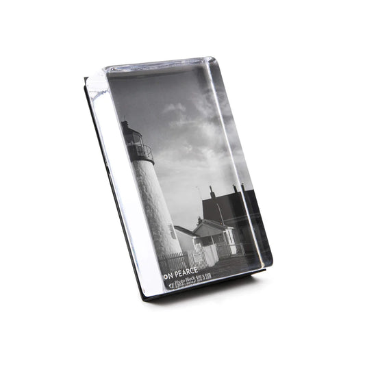 WOODBURY VERTICAL PHOTO BLOCK 4 X 6