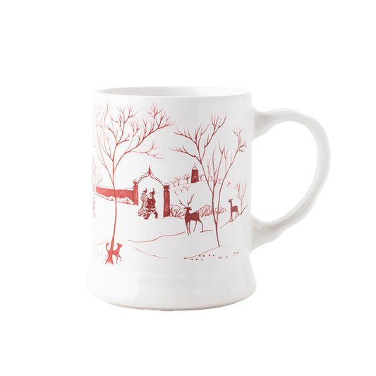 WINTER FROLIC MUG RUBY