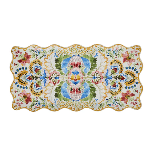 SOPHIA RECT. PLATTER (HOSTESS TRAY)
