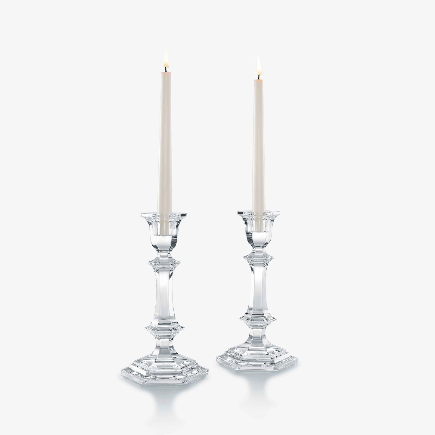 HARCOURT CANDLESTICKS  PAIR