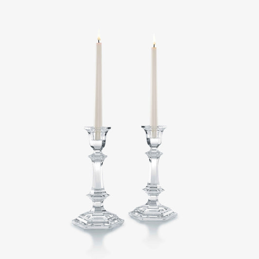 HARCOURT CANDLESTICKS  PAIR