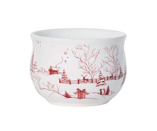 WINTER FROLIC COMFORT BOWL
