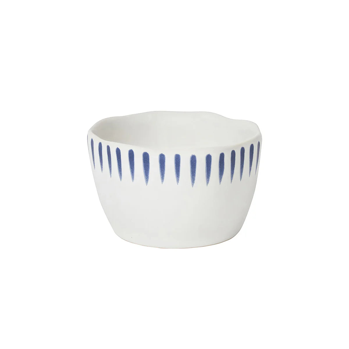 SITIO STRIPE RAMEKIN BLUE