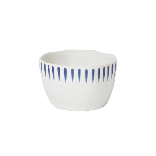 SITIO STRIPE RAMEKIN BLUE