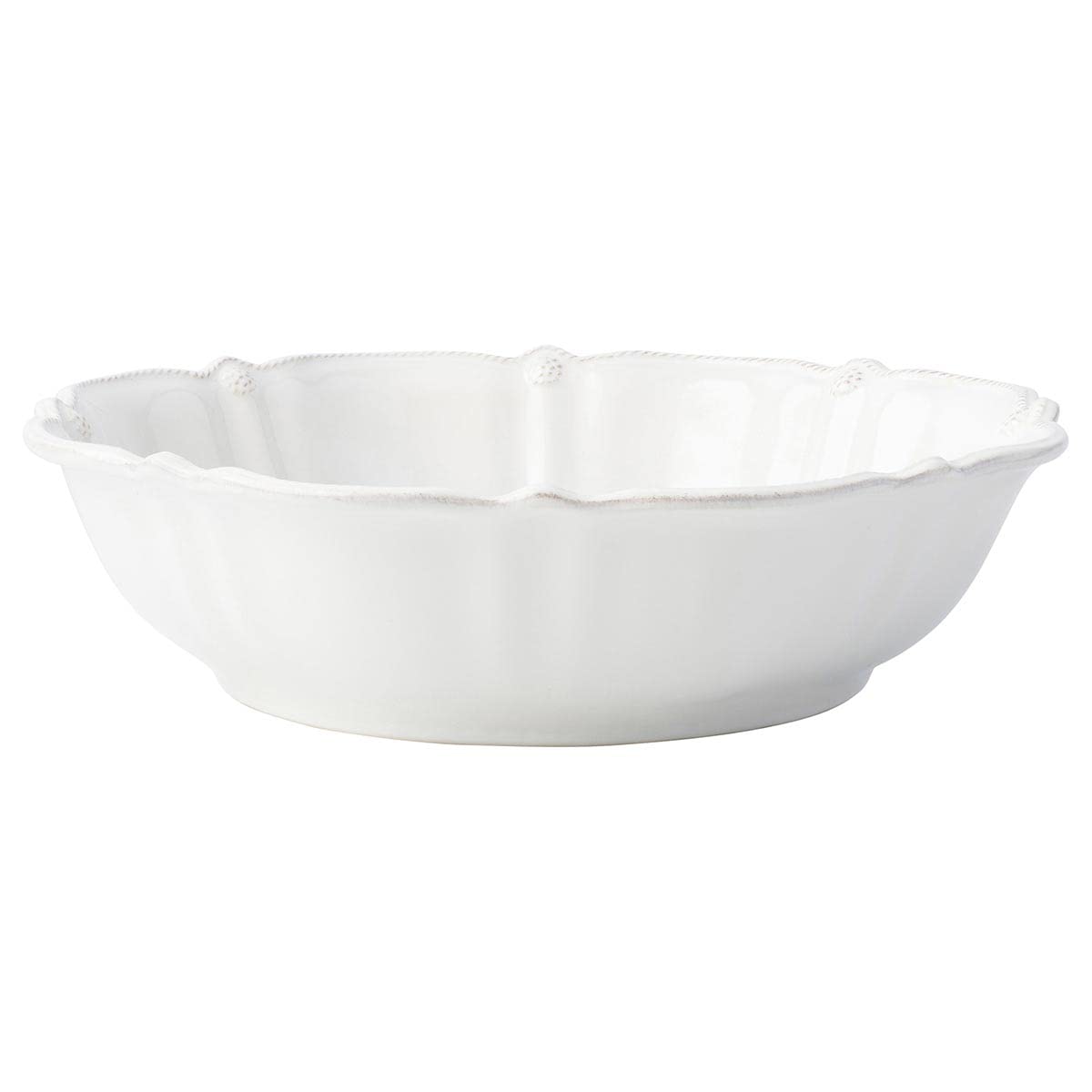 BERRY/THREAD WHITE 13" SERVING BOWL