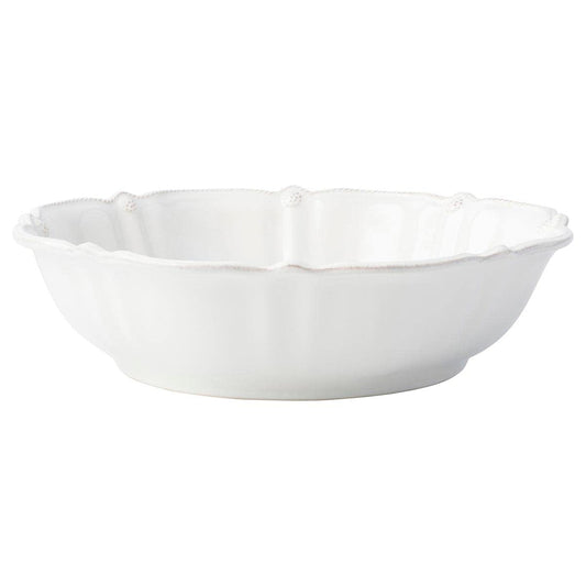 BERRY/THREAD WHITE 13" SERVING BOWL