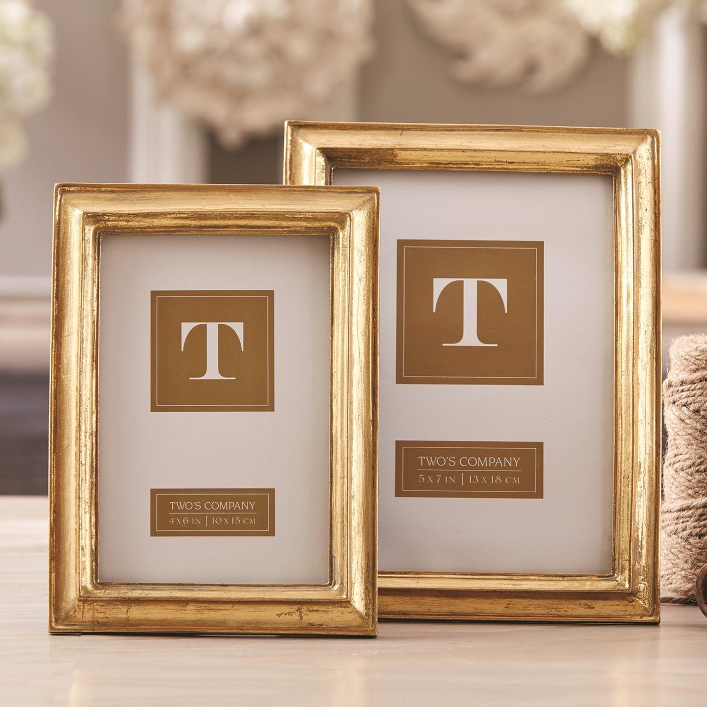 GOLD LEAF FRAME 5 X 7