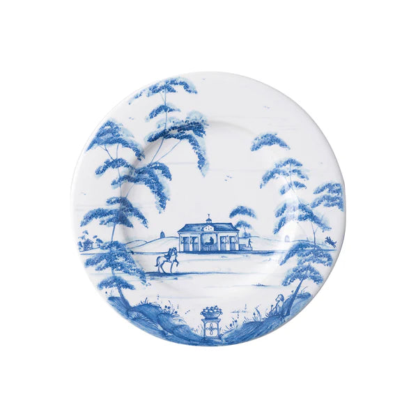 COUNTRY ESTATE SIDE PLATE BLUE