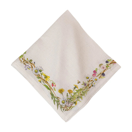 MEADOW WALK SET/4 NAPKIN