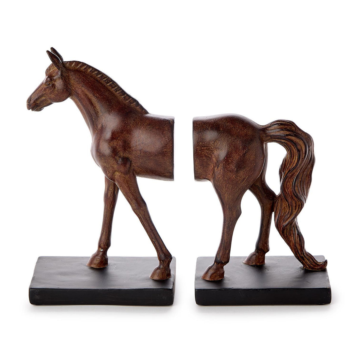 HORSE BOOKENDS