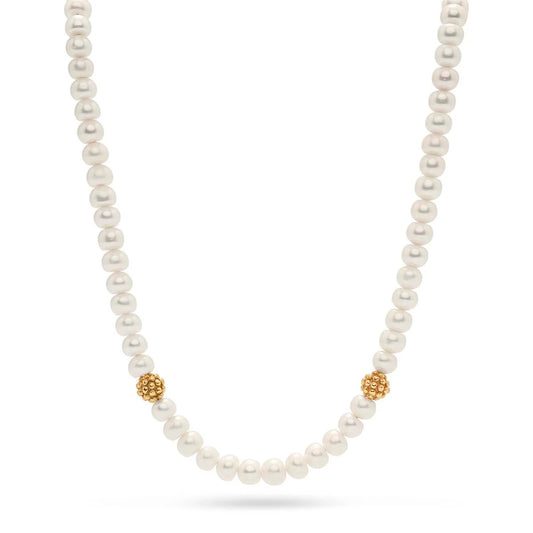 NECKLACE BERRY SINGLE STRAND PEARL