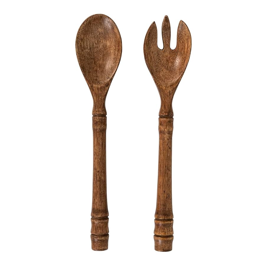 BILBAO SALAD SERVERS