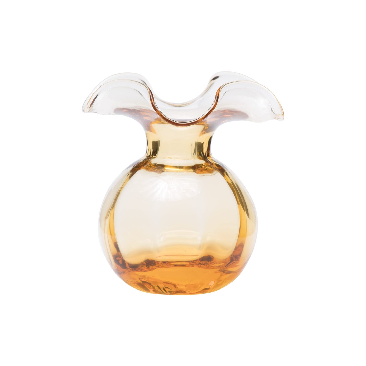 HIBISCUS AMBER BUD VASE