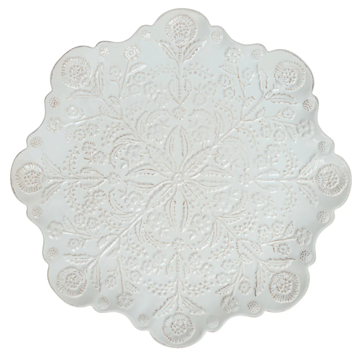 BERRY/THREAD THISTLE PLATTER/CHARGER