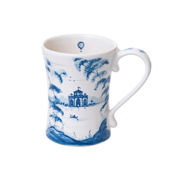 COUNTRY ESTATE BLUE MUG