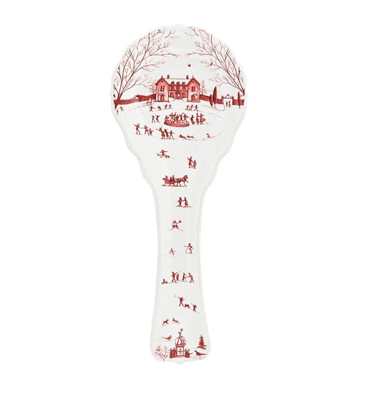 WINTER FROLIC SPOON REST