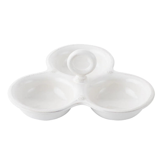 BERRY/THREAD TRIPLE BOWL SERVER