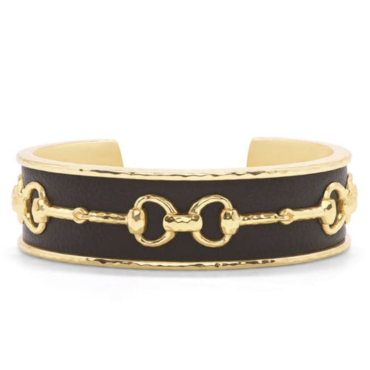 EQUESTRIAN SNAFFLE BIT CUFF