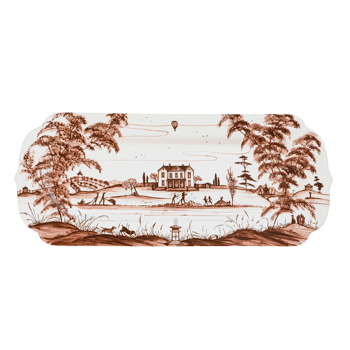 COUNTRY ESTATE HARVEST HOSTESS TRAY