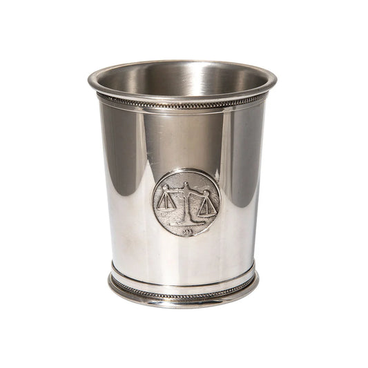 JULEP CUP SCALES OF JUSTICE