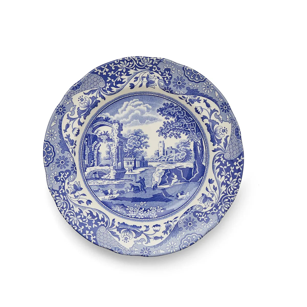 BLUE ITALIAN 9" PLATE