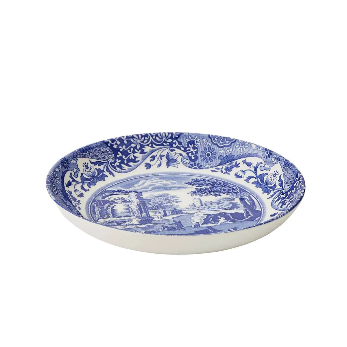 BLUE ITALIAN PASTA BOWLS