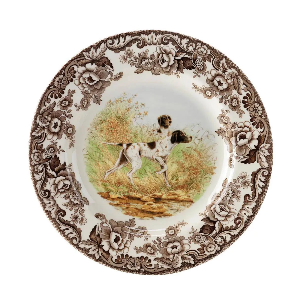 WOODLAND SALAD HUNT DOG POINTER