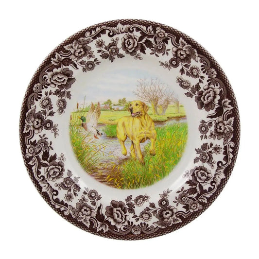 WOODLAND SALAD HUNT DOG YELLOW