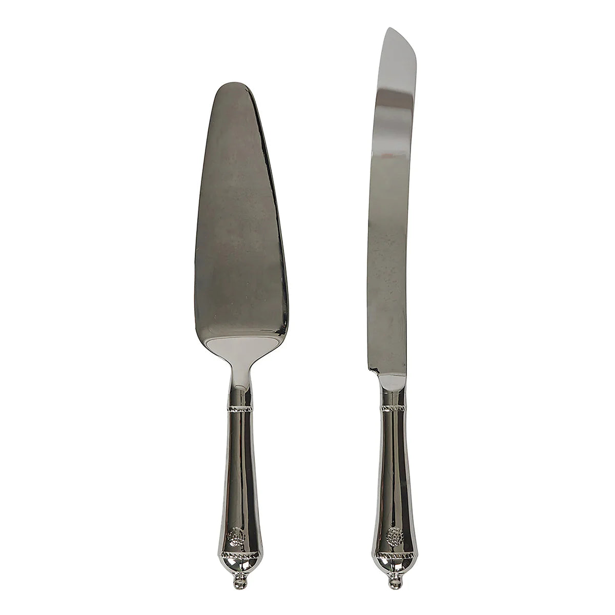 BERRY/THREAD 2PC CAKE KNIFE & SERVER