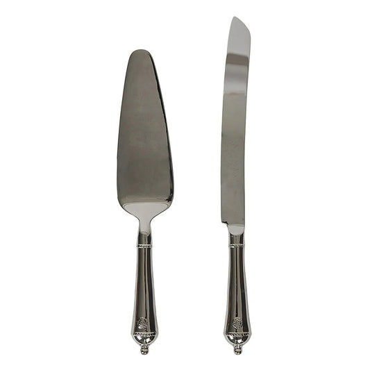 BERRY/THREAD 2PC CAKE KNIFE & SERVER