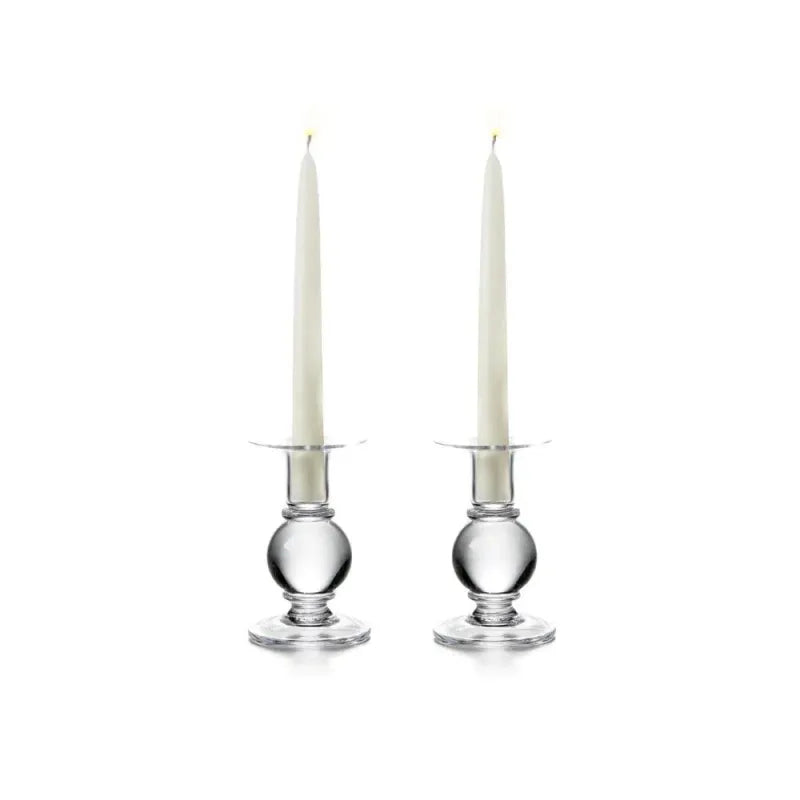 HARTLAND CANDLESTICKS SET/2 SMALL