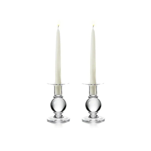 HARTLAND CANDLESTICKS SET/2 SMALL